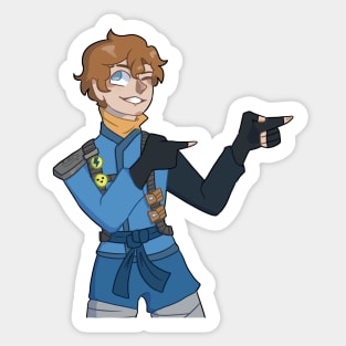 Jay Sticker